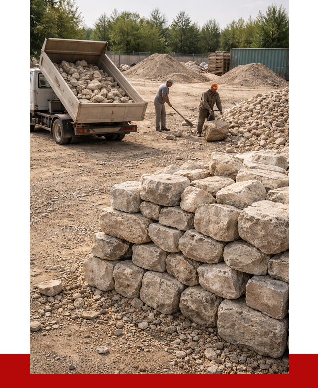 Бутовый камень известняковый в Армавире от 4255 р. | ПРОНЕРУДРмв