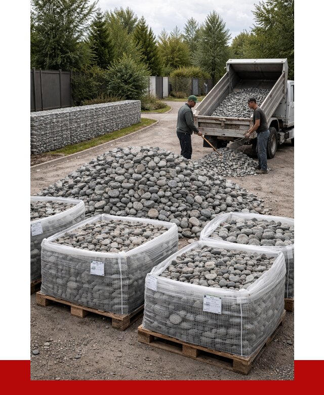 Камень для габионов в Армавире от 4255 р. за куб | ПРОНЕРУДРмв