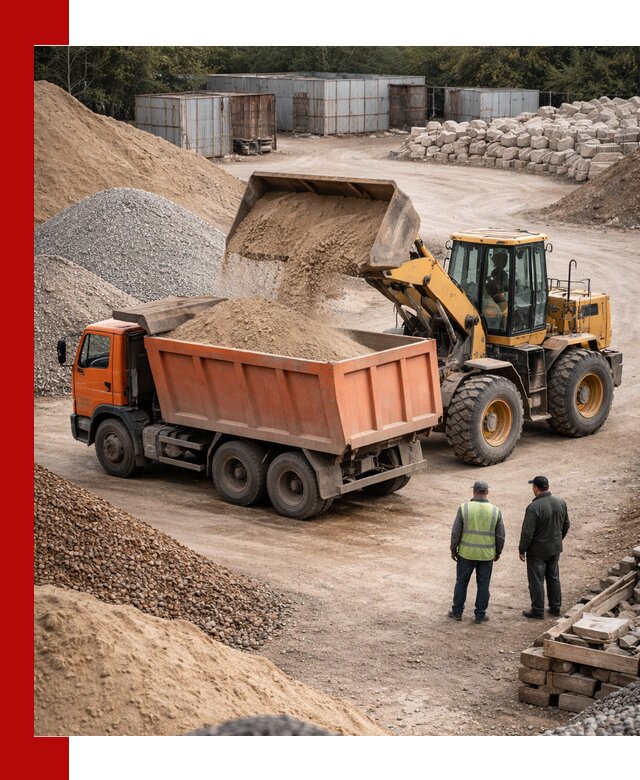 Доставка сыпучих смесей и смесей для стройки в Армавире