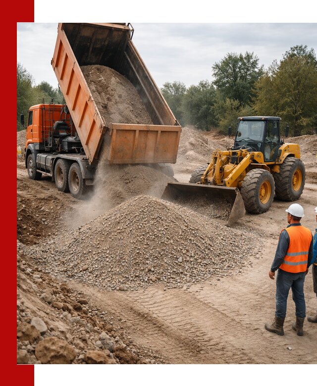 Доставка ПГС фракции С6 в мешках и навалом в Армавире