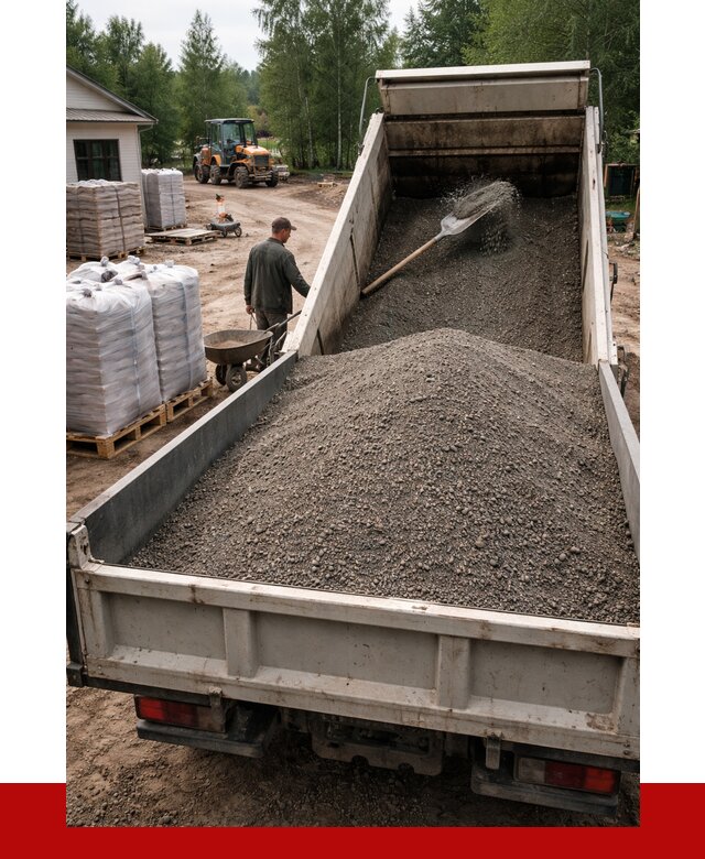 ЩПС с доставкой в Армавире от 2128 р. за куб | ПРОНЕРУДРмв