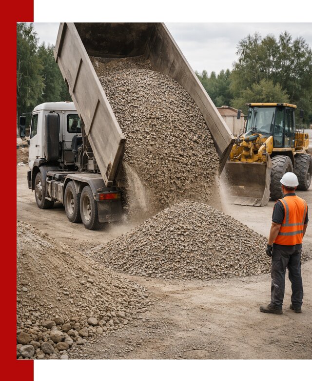 Доставка щпс в Армавире — щебеночно-песчаная смесь под заборы и дорожки