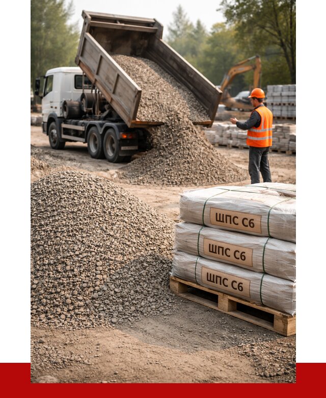 ЩПС С6 в Армавире с доставкой от 2229 р. за куб | ПРОНЕРУДРмв