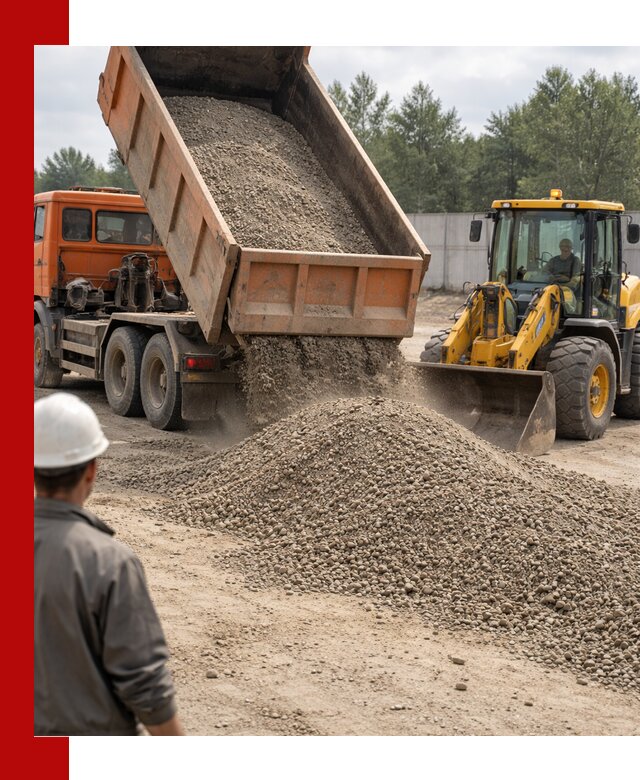 Доставка щпс С8 самосвалами в Армавире от производителя