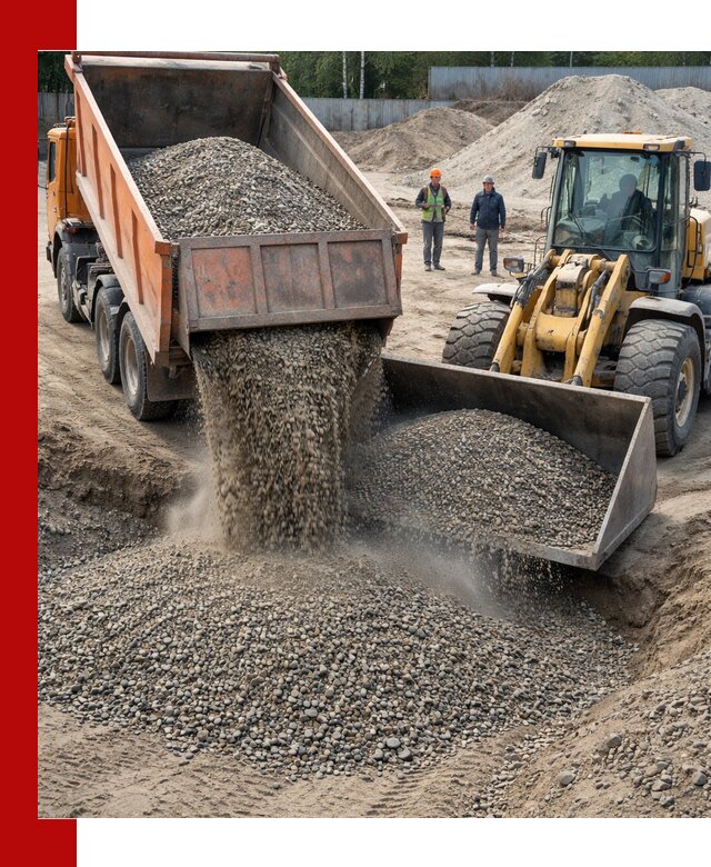 Доставка щпс С9 самосвалами по выгодным тарифам в Армавире