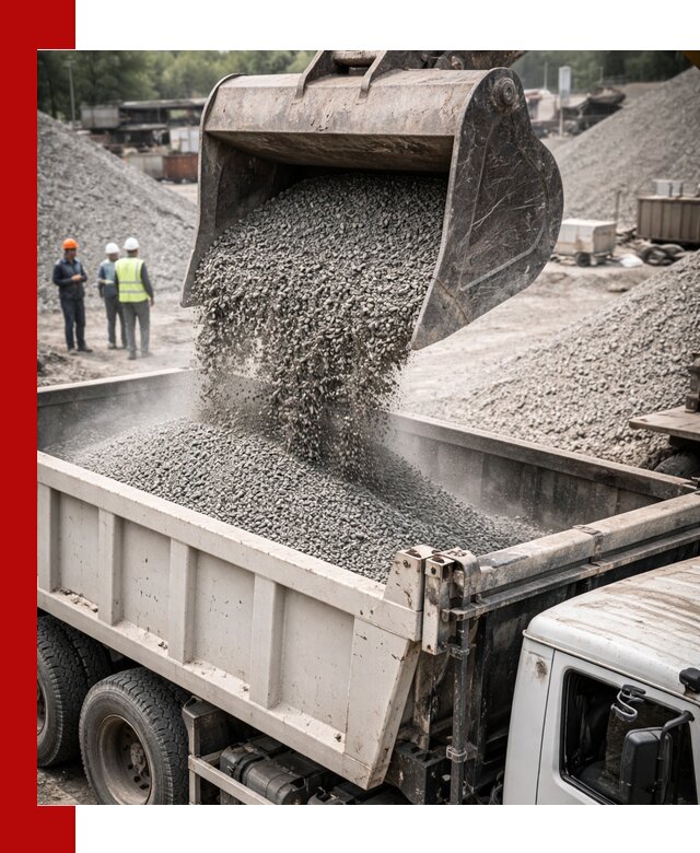 Отсев и крошка для строительства и дорожных работ в Армавире