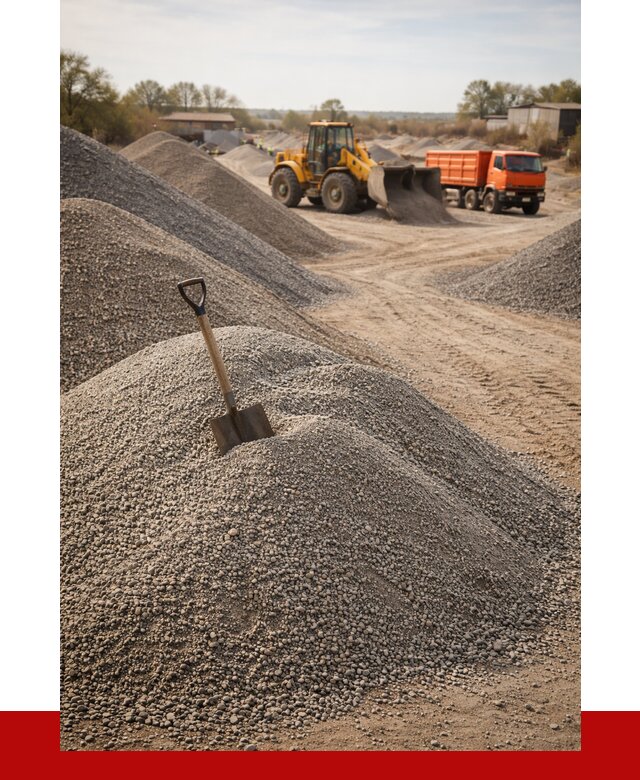 Гранитный отсев 0-5 в Армавире от 1216 р. с доставкой | ПРОНЕРУДРмв