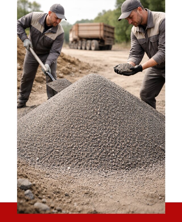 Гранитный отсев 0-10 в Армавире от 2229 р. с доставкой | ПРОНЕРУДРмв