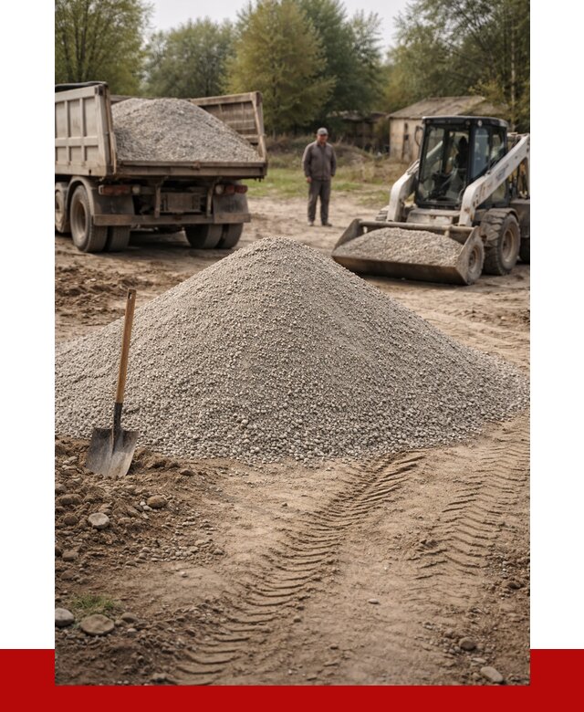 Отсев для подсыпки в Армавире от 1520 р. с доставкой | ПРОНЕРУДРмв