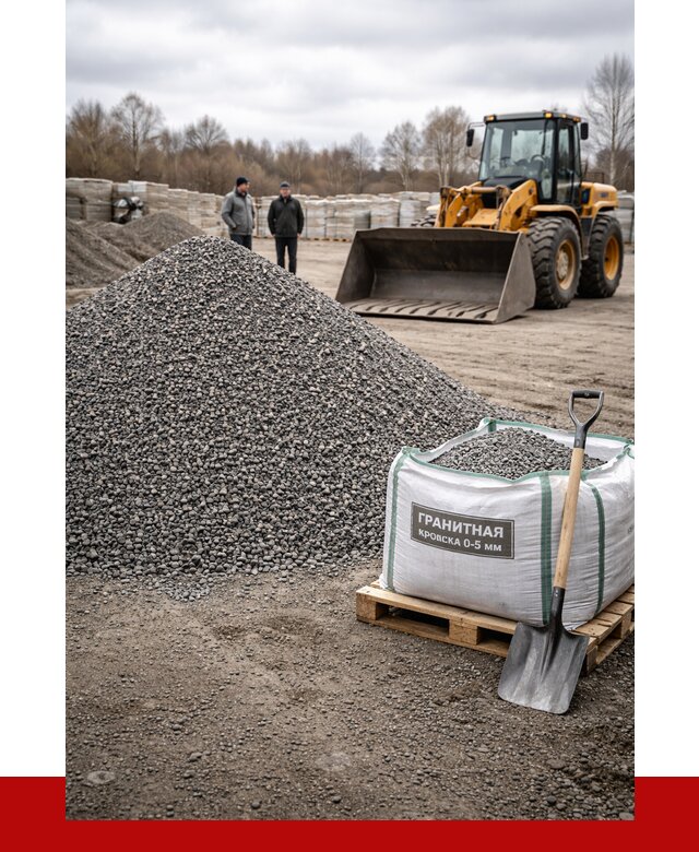 Купить гранитную крошку в Армавире от 4863 р. с доставкой | ПРОНЕРУДРмв