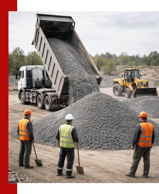 Доставка и продажа гранитной крошки в Армавире