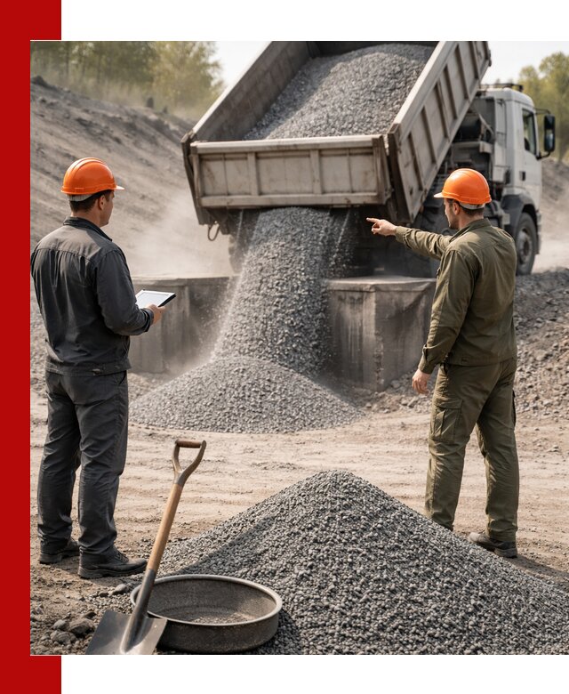 Гранитная крошка фракция 2-5 доставка в Армавире