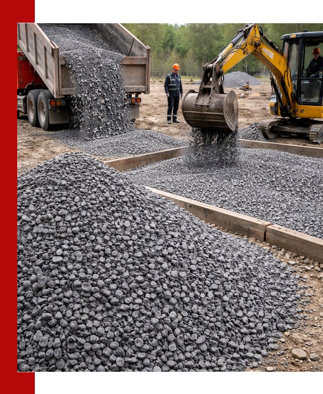 Купить гранитную крошку фракции 10-20 в Армавире