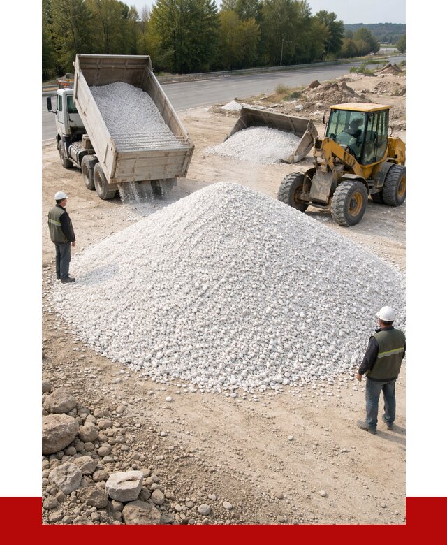 Белая мраморная крошка в Армавире от 4255 р. с доставкой | ПРОНЕРУДРмв