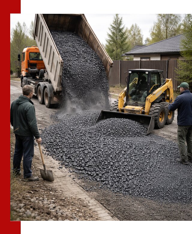 Крошка габбро с доставкой в Армавире для строительных работ