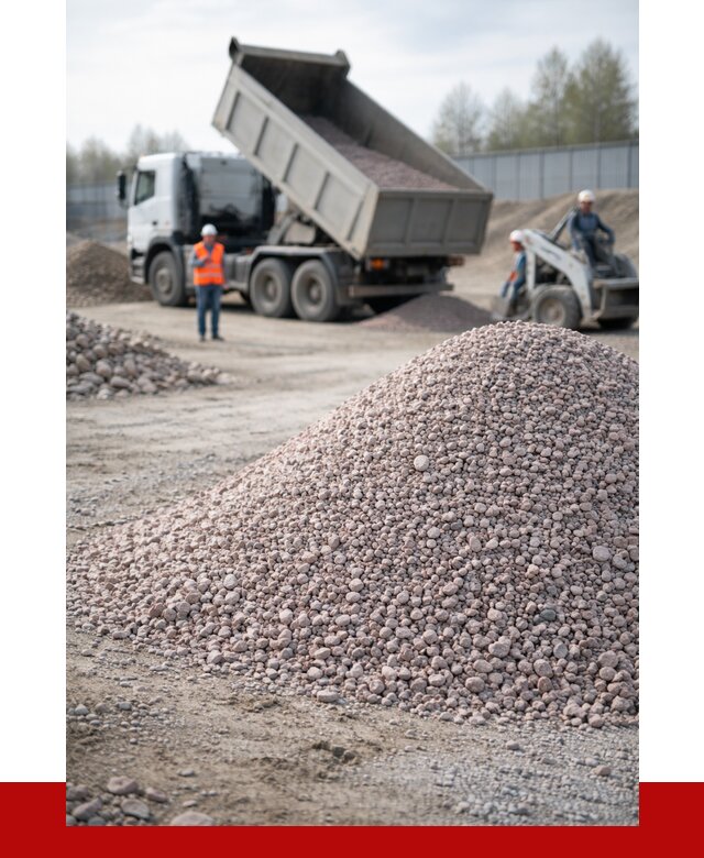 Крошка розовый гранит в Армавире с доставкой от 4660 р. | ПРОНЕРУДРмв