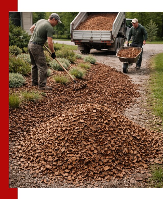 Крошка для мульчирования с доставкой в Армавире