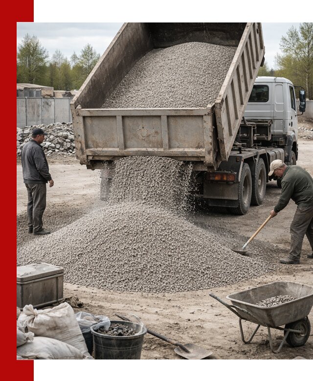 Керамзит фракция 0-5: доставка и продажа в Армавире