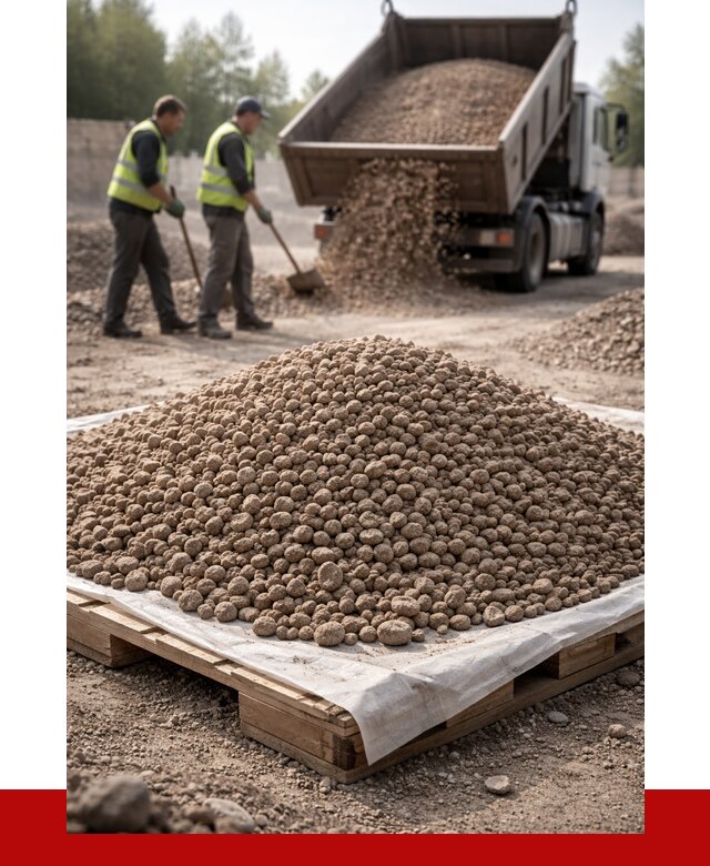 Керамзит фракция 5-10 в Армавире от 4255 р. с доставкой | ПРОНЕРУДРмв