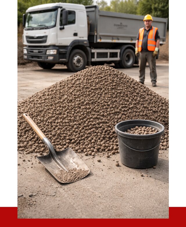 Керамзит фракция 10-20 в Армавире от 4255 р. с доставкой | ПРОНЕРУДРмв