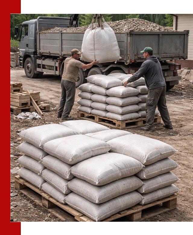 Керамзит в мешках с доставкой в Армавире от компании-поставщика