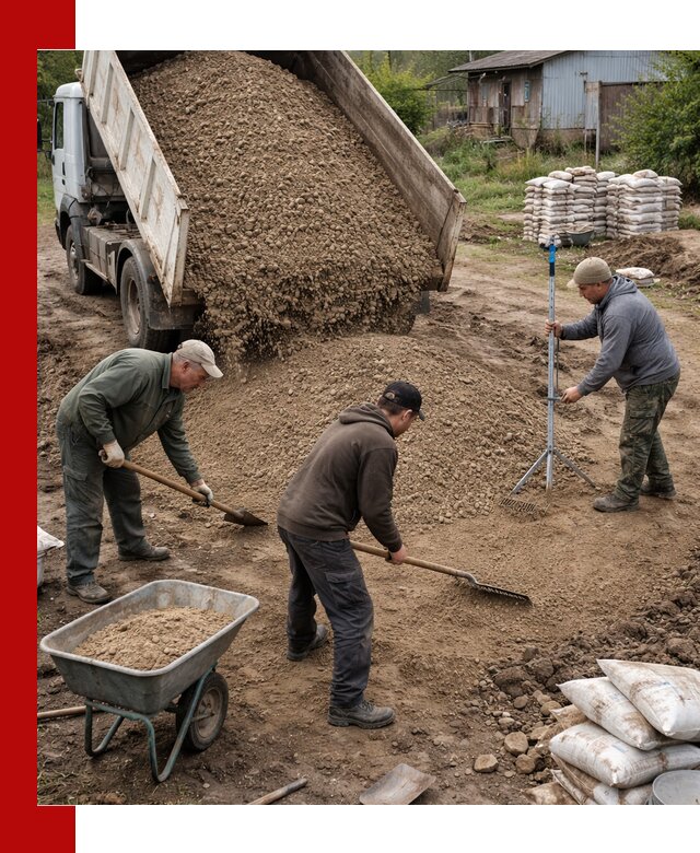 Керамзитовый песок с доставкой в Армавире оптом и в розницу
