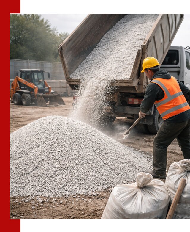 Доставка перлита вспученного в Армавире оптом и в розницу