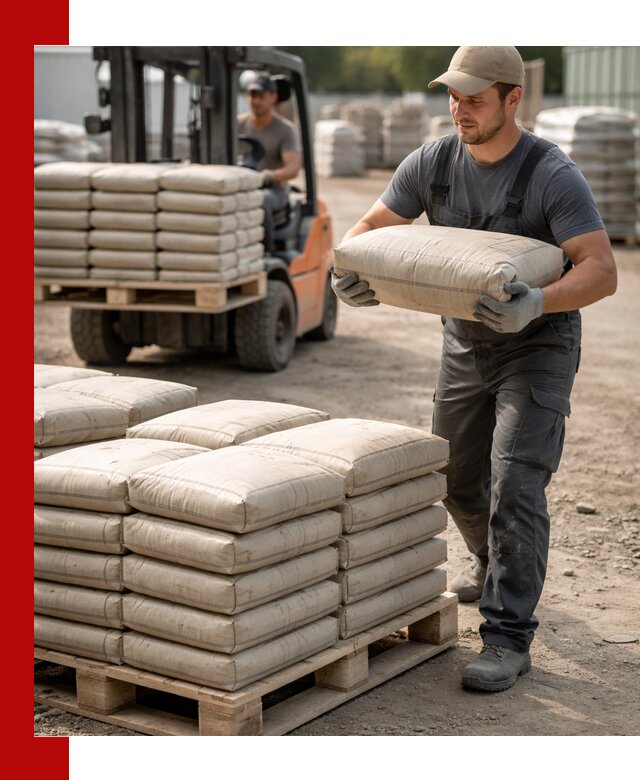 Доставка цемента в мешках оптом и в розницу в Армавире