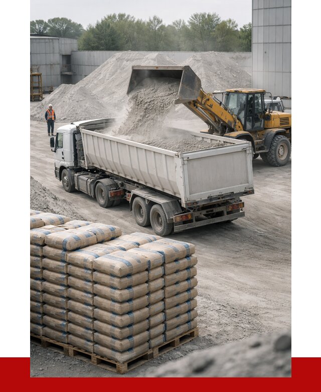 Купить цемент навалом в Армавире от 5572 р. с доставкой | ПРОНЕРУДРмв