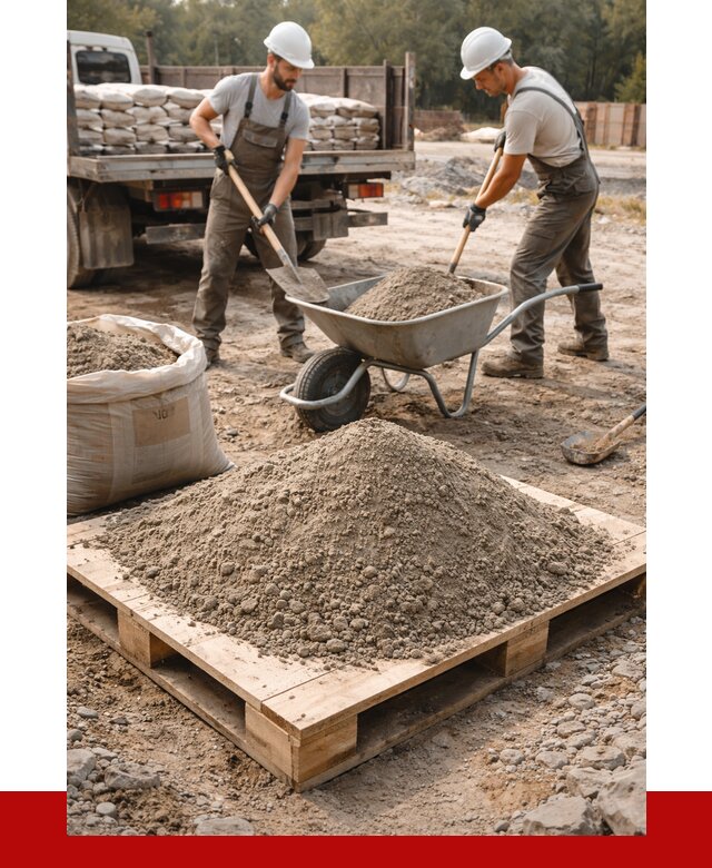 Цементно песчаная смесь М100 в Армавире от 5268 р. за куб | ПРОНЕРУДРмв