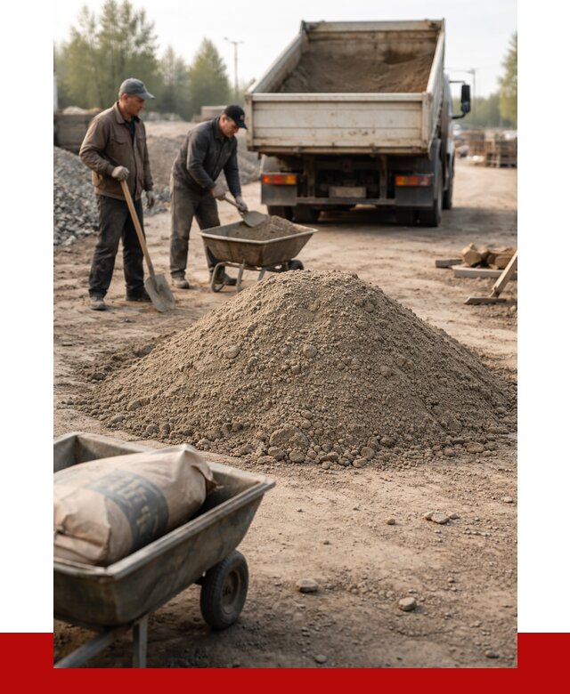 Цементно-песчаная смесь М150 в Армавире от 4762 р. | ПРОНЕРУДРмв