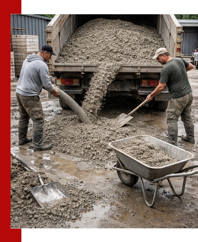 Цементно-песчаная смесь М150 доставка в Армавире