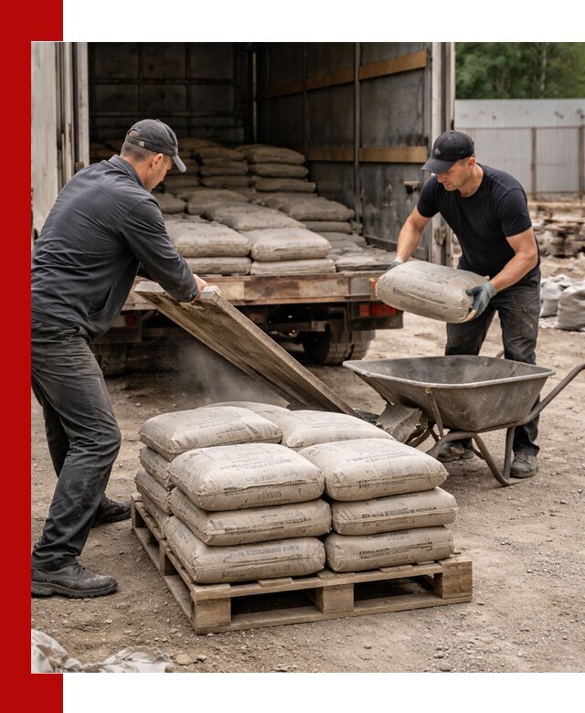 Пескобетон М300 с доставкой в Армавире по выгодной цене