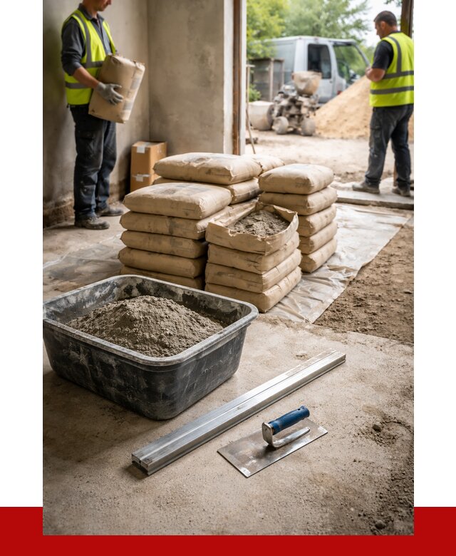 Купить сухую смесь для стяжки в Армавире от 4559 р. | ПРОНЕРУДРмв