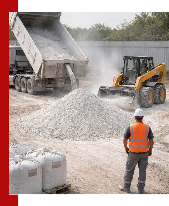 Доставка и продажа известняковой муки в Армавире