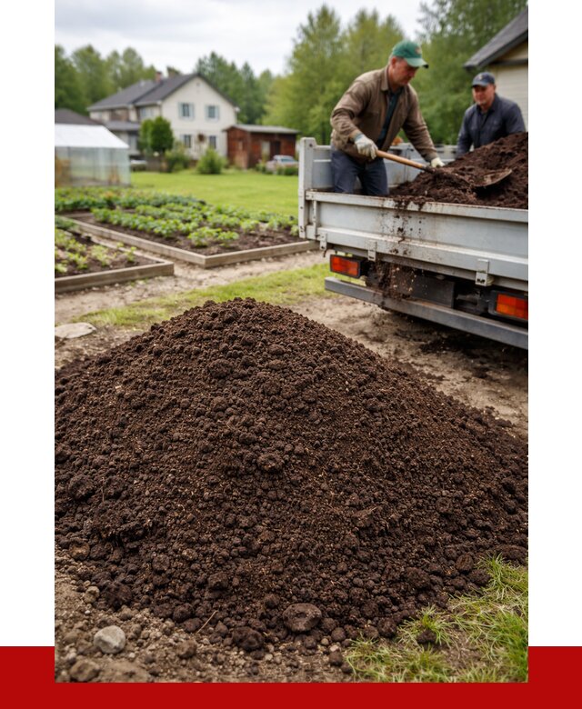 Плодородный грунт в Армавире с доставкой от 4255 р. | ПРОНЕРУДРмв