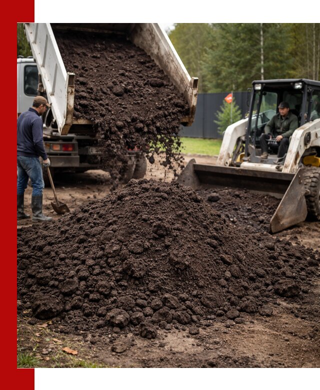 Плодородный грунт с доставкой в Армавире для садов и огородов