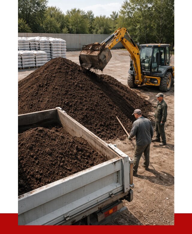 Растительный грунт с доставкой в Армавире от 3242 р. | ПРОНЕРУДРмв