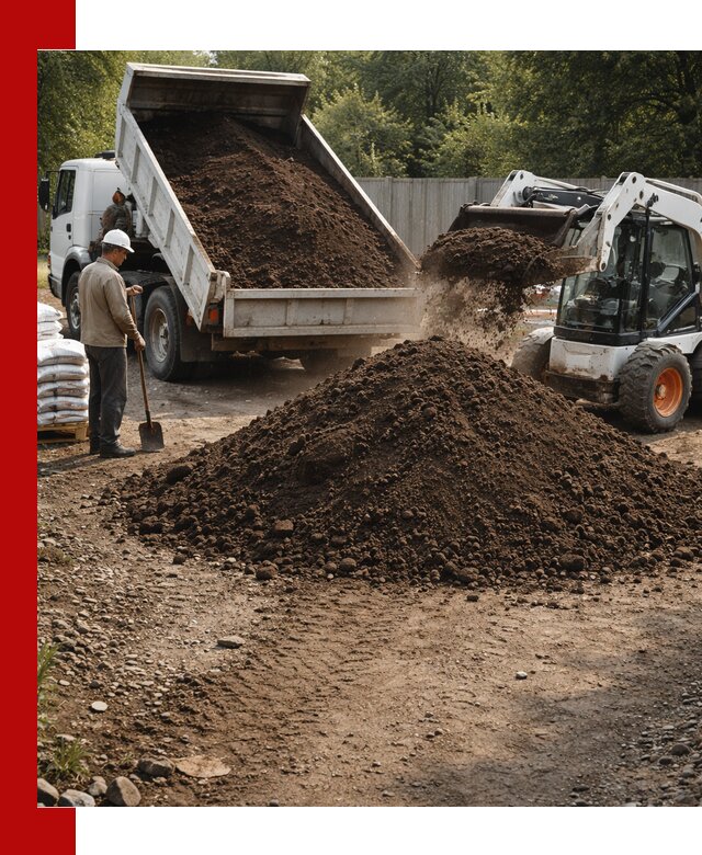 Доставка растительного грунта в Армавире от производителя оптом и в розницу