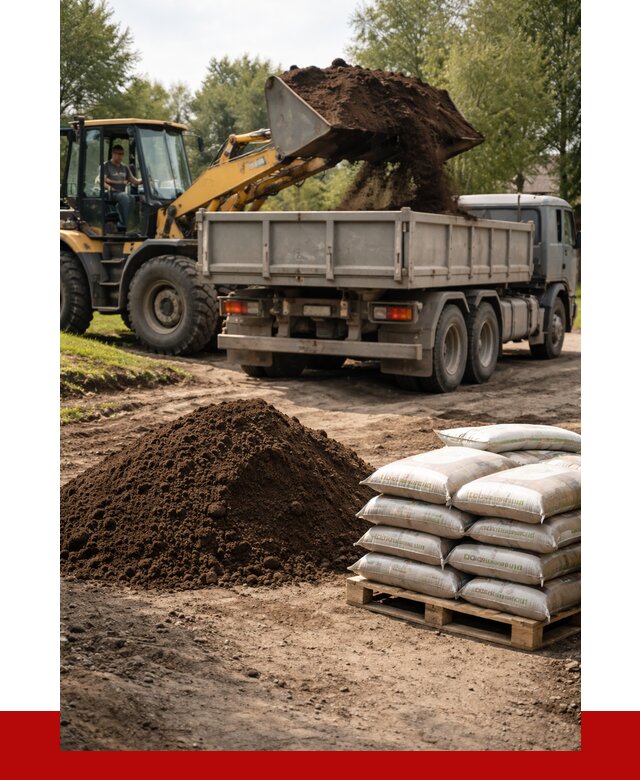 Почвогрунт в Армавире с доставкой от 3242 р. за куб | ПРОНЕРУДРмв