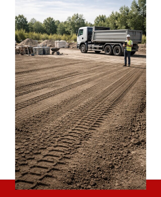 Планировочный грунт в Армавире от 1520 р./куб с доставкой | ПРОНЕРУДРмв