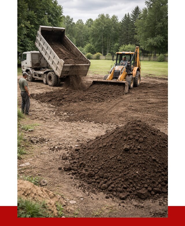 Грунт для выравнивания участка в Армавире от 1216 р. | ПРОНЕРУДРмв