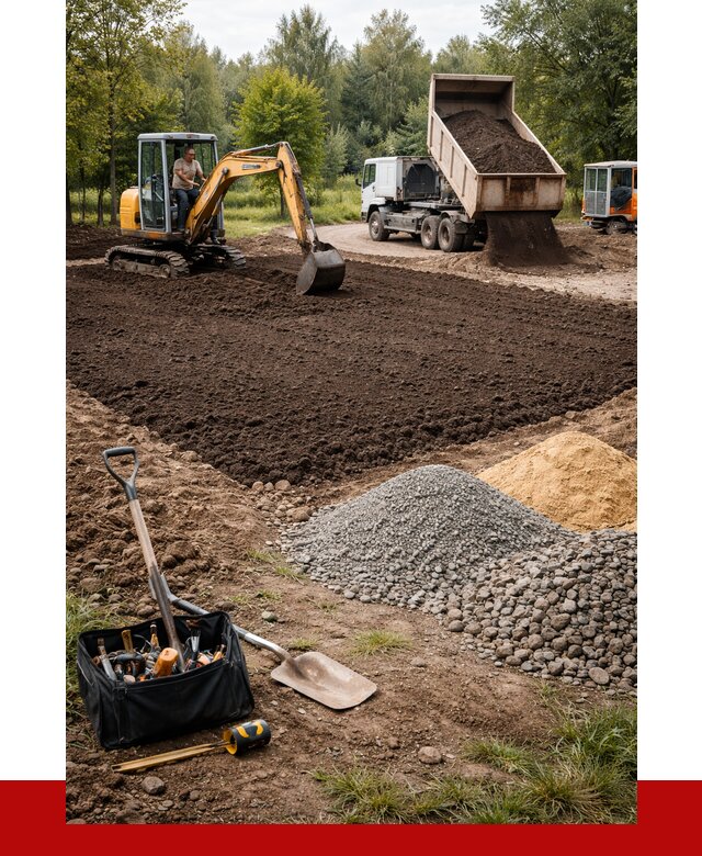 Купить грунт для отсыпки участка в Армавире от 2533 р. | ПРОНЕРУДРмв