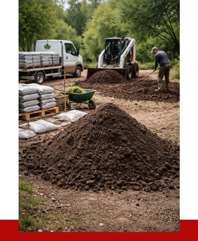 Грунт для озеленения с доставкой в Армавире от 1824 р. | ПРОНЕРУДРмв