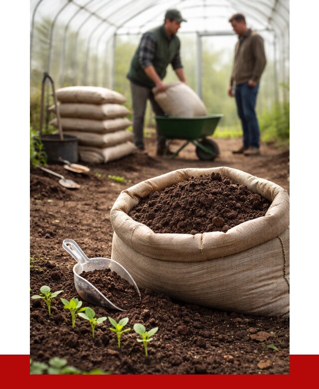 Грунт для теплицы в Армавире с доставкой от 1520 р. | ПРОНЕРУДРмв