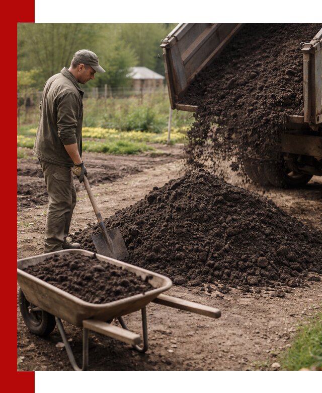 Доставка качественной земли для огорода в Армавире