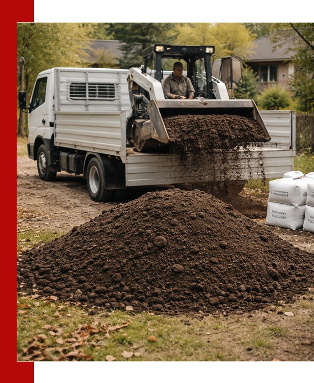 Доставка садовой земли в больших объёмах в Армавире