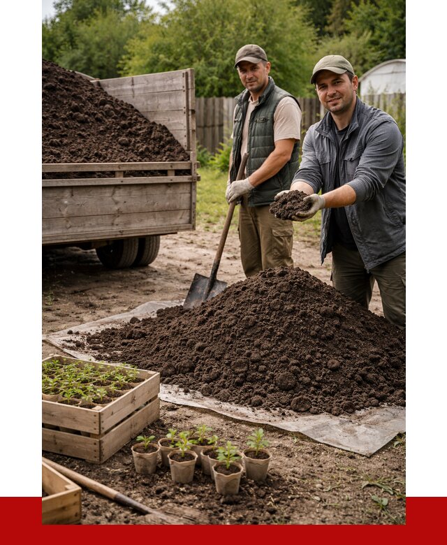 Грунт для рассады в Армавире от 4255 р. с доставкой | ПРОНЕРУДРмв