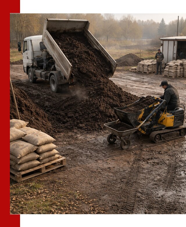 Кислый торф в доставке по выгодным ценам в Армавире