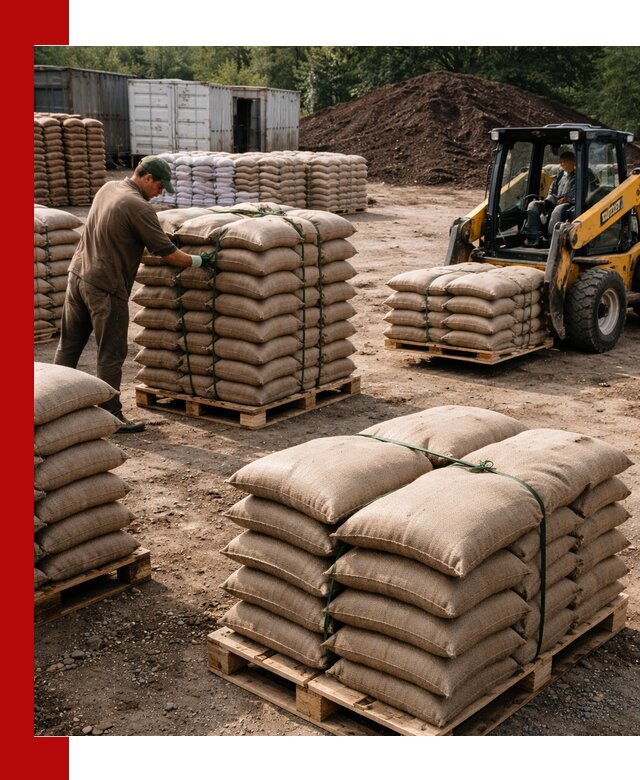 Доставка торфа в мешках по выгодным ценам в Армавире